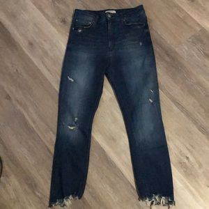 Zara Woman Premium Denim Collection Jeans